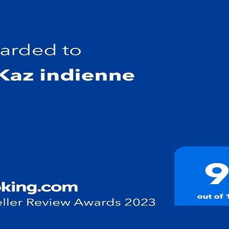 Ti Kaz Indienne Le Tampon Kültér fotó
