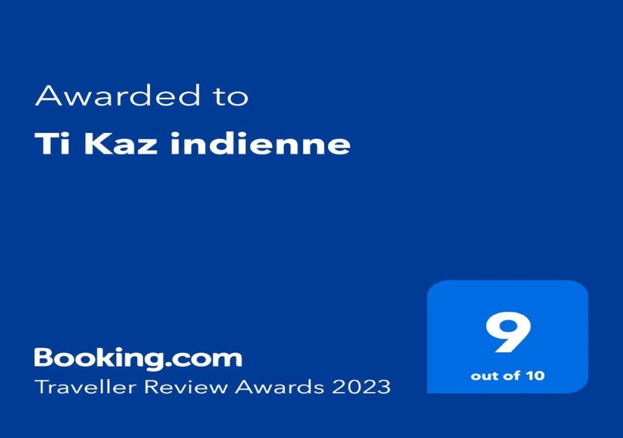 Ti Kaz Indienne Le Tampon Kültér fotó